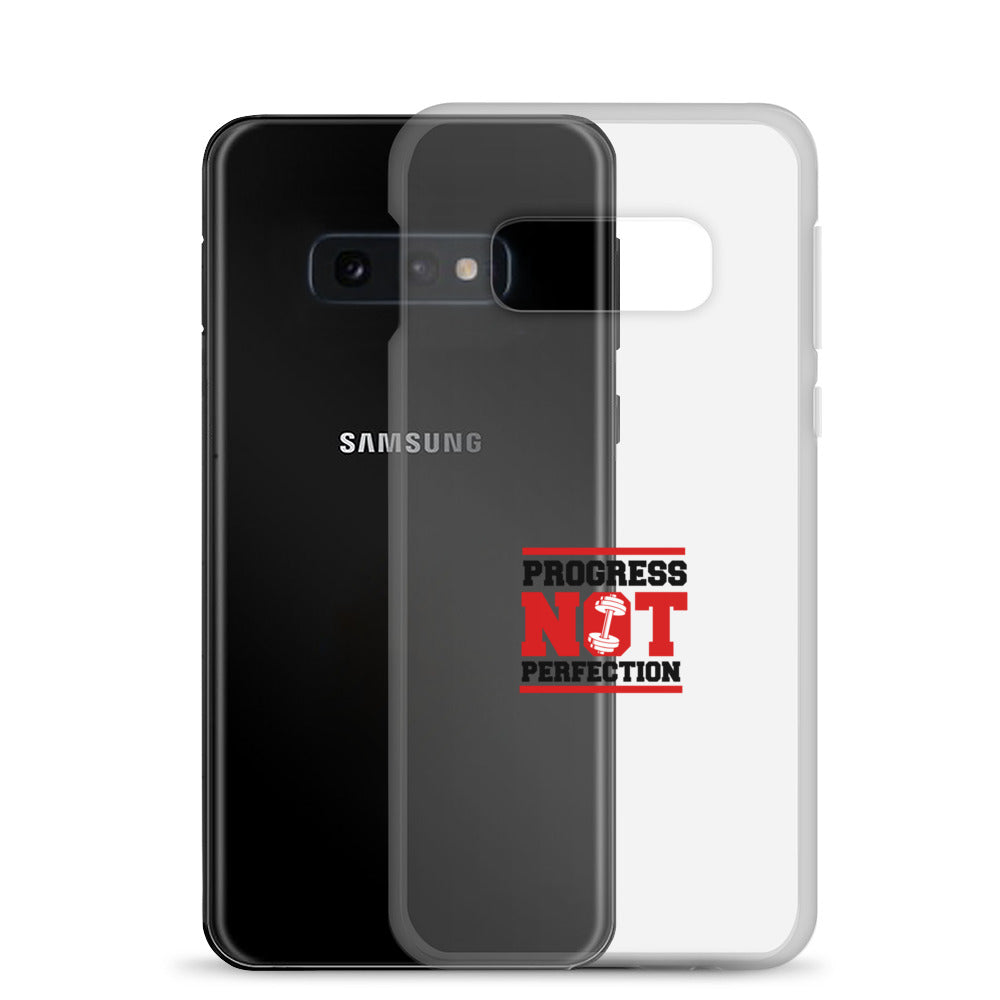 PROGRESS NOT PERFECTION - Samsung Case