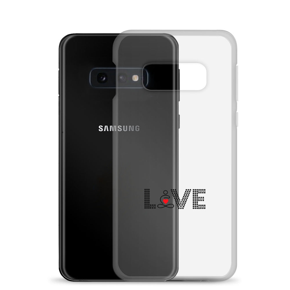 LOVE YOGA - Samsung Case
