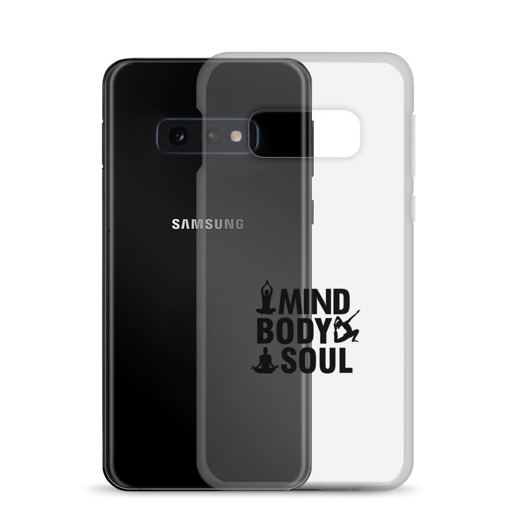 MIND BODY SOUL - Samsung Case