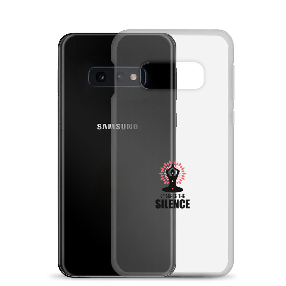 EMBRACE THE SILENCE - Samsung Case