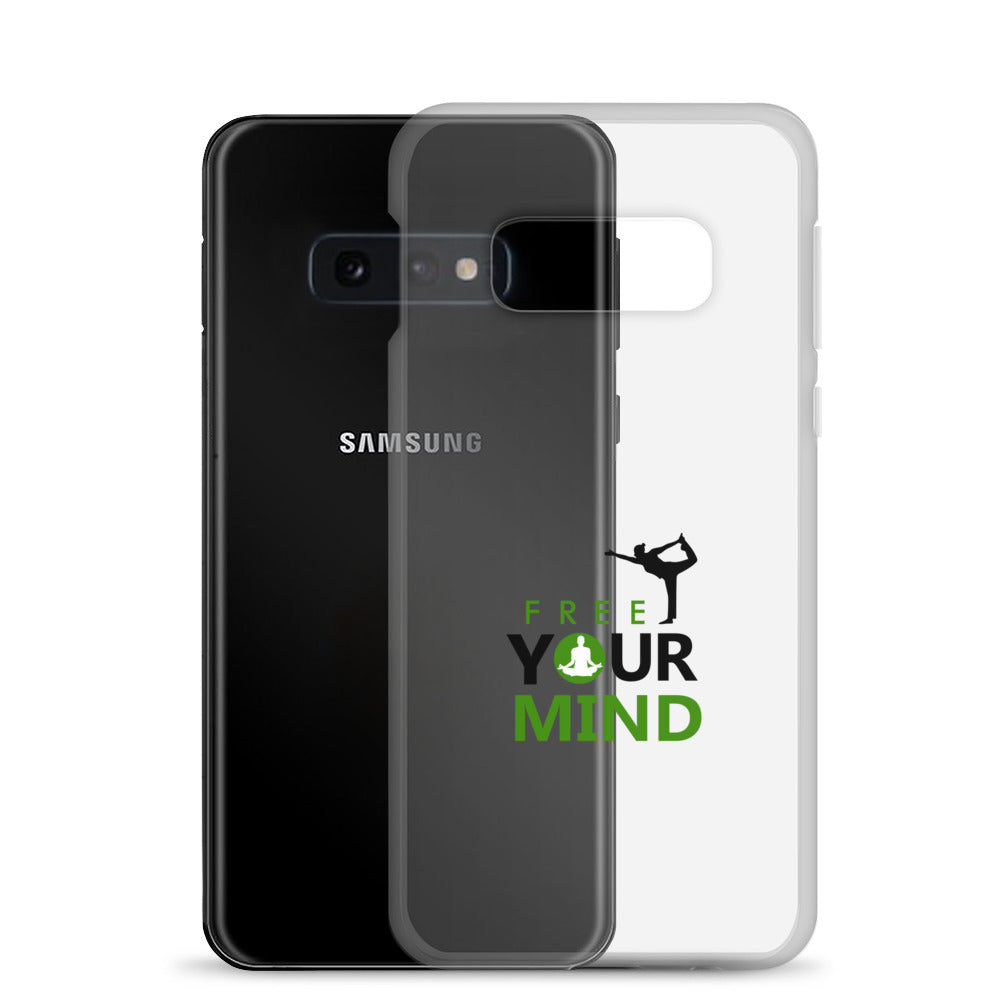 FREE YOUR MIND - Samsung Case