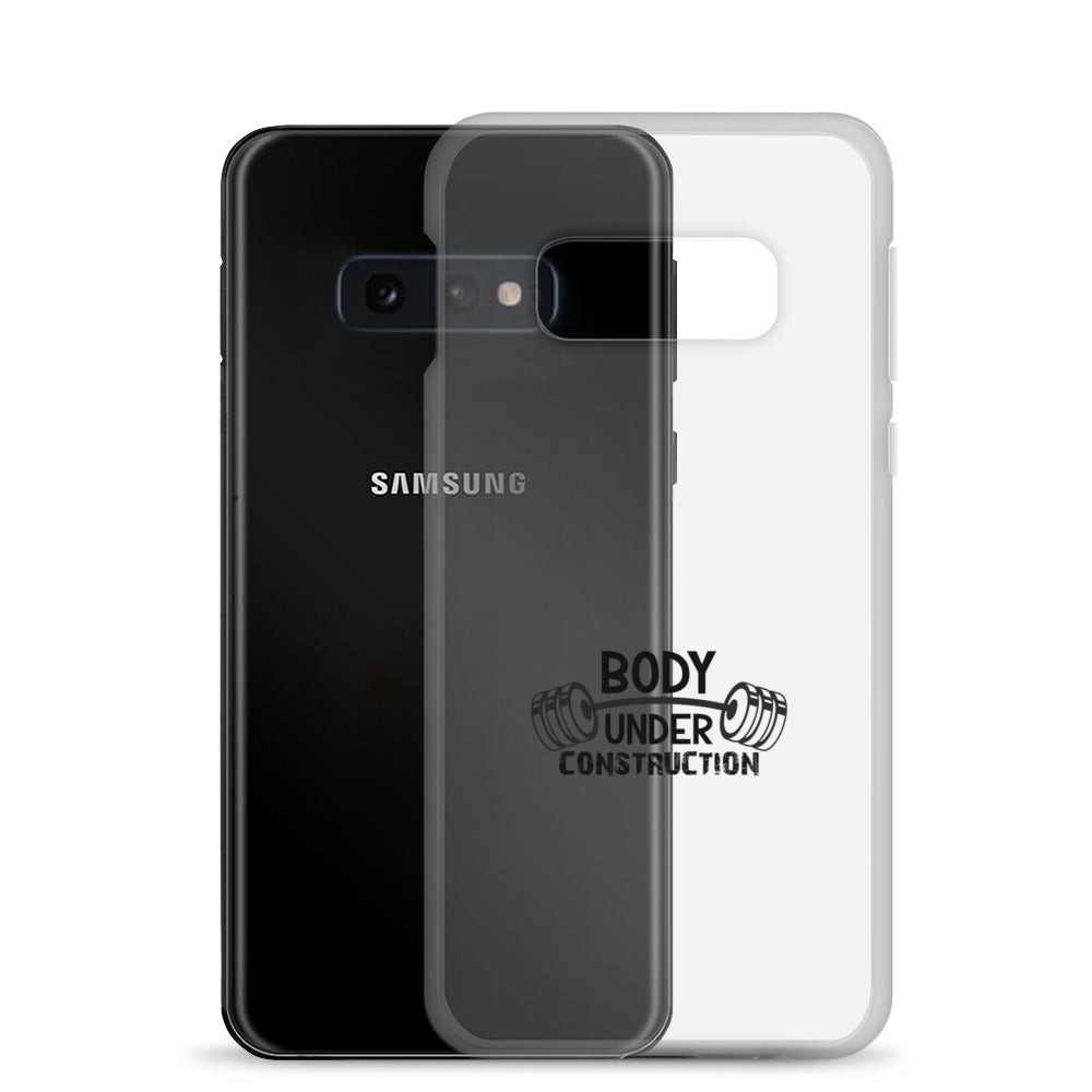 BODY UNDER CONSTRUCTION - Samsung Case