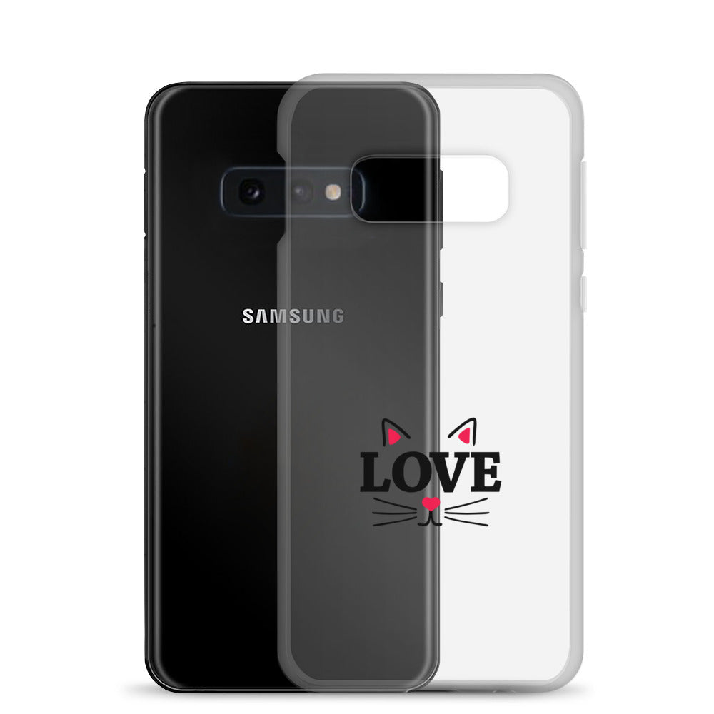 LOVE CATS - Samsung Case