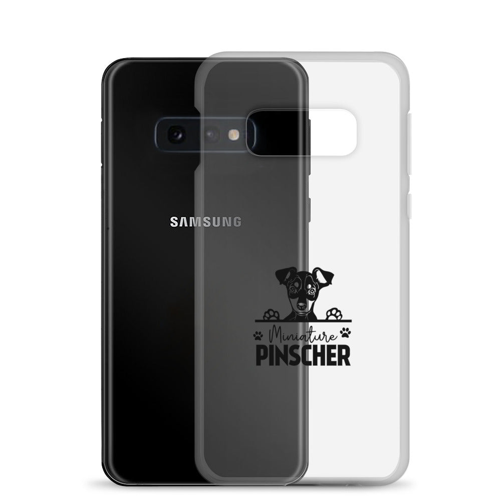 MINIATURE PINSCHER - Samsung Case