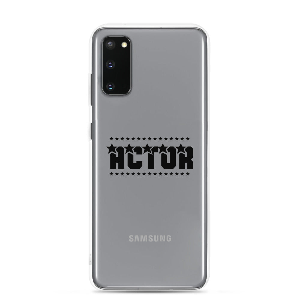 Actor - Samsung Case