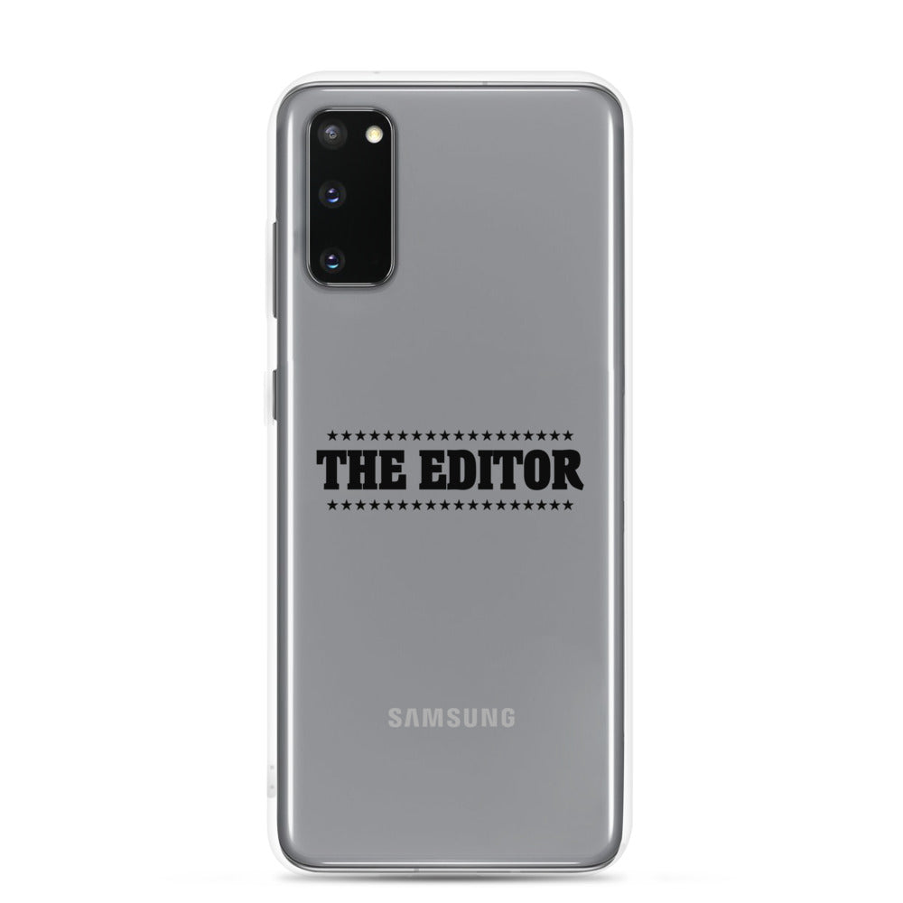 The Editor- Samsung Case