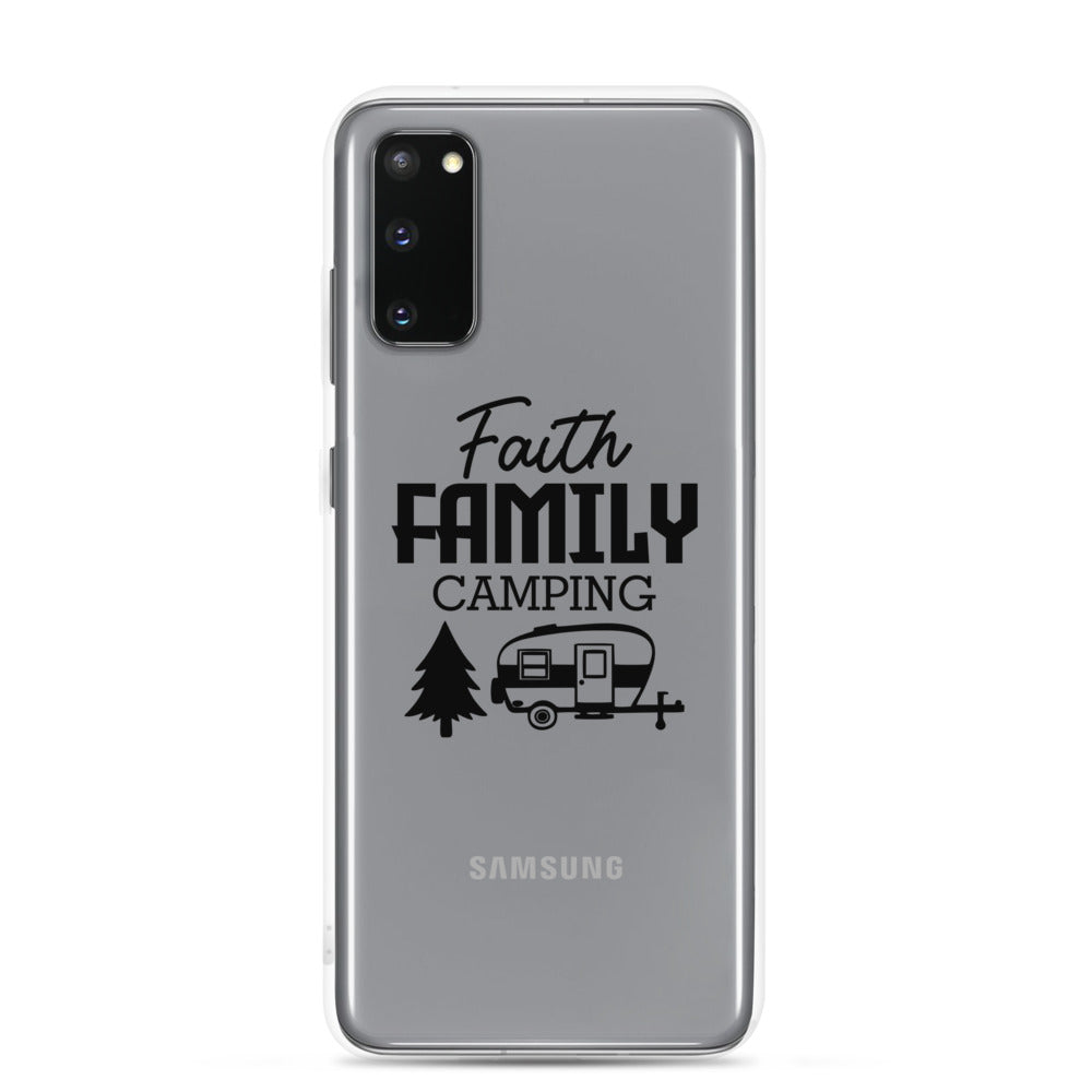 Family Camping- Samsung Case