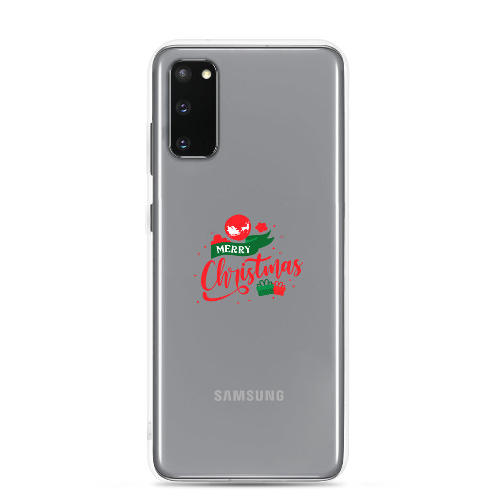 Merry Christmas- Samsung Case