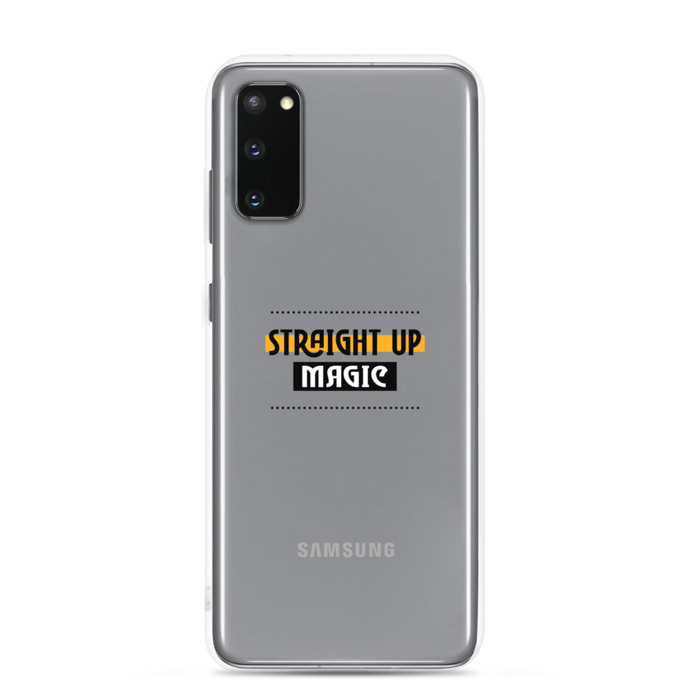 Straight up magic-- Samsung Case