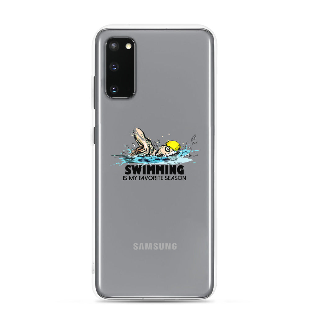 Swimming- Samsung Case