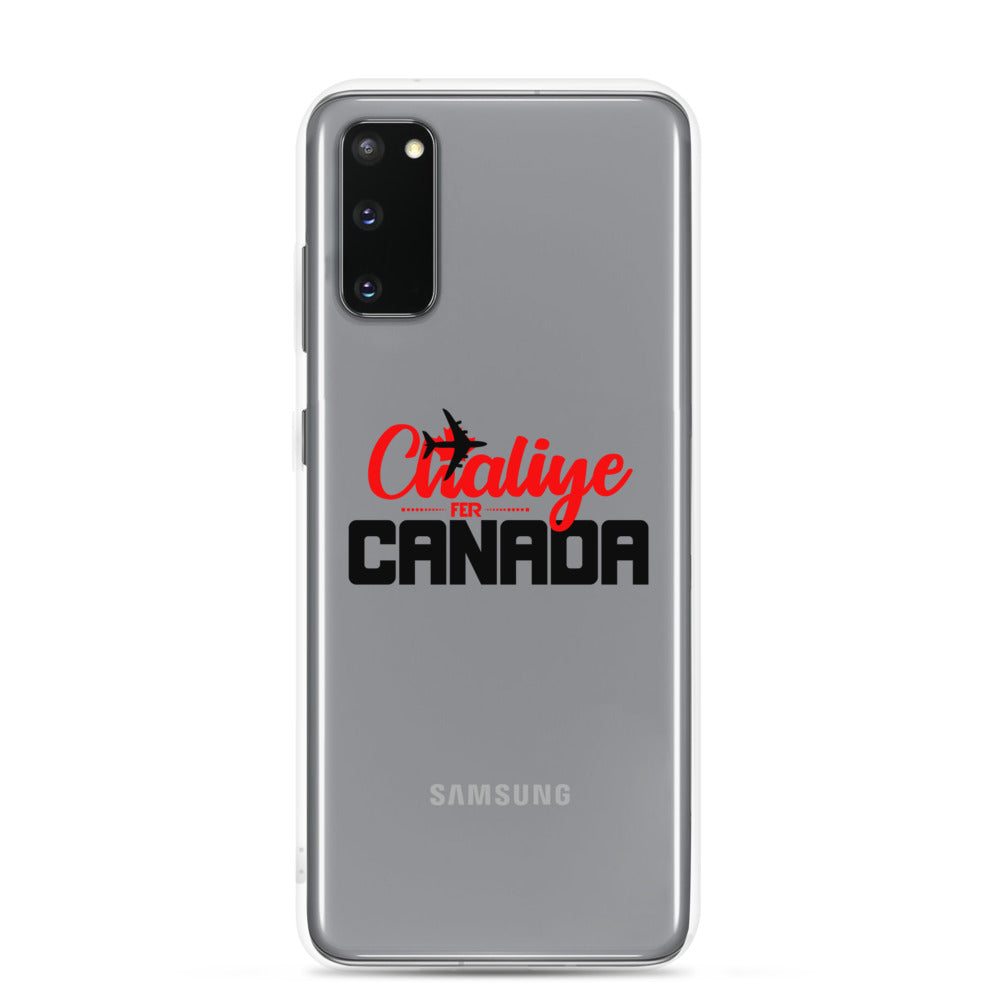CHALIYE FER CANADA - Samsung Case