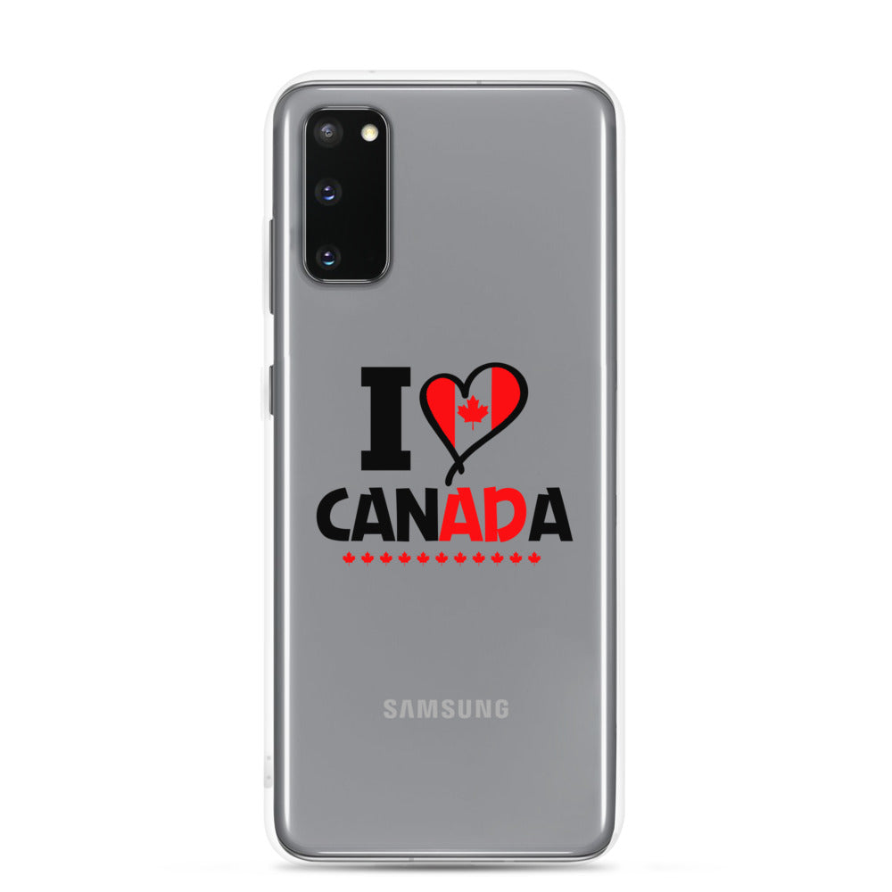 I LOVE CANADA - Samsung Case
