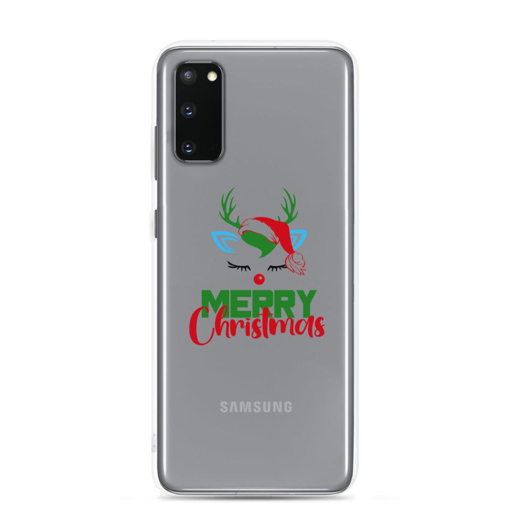 MERRY CHRISTMAS - Samsung Case