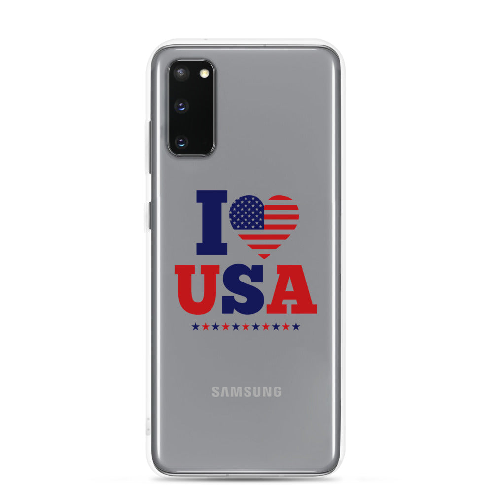 I LOVE USA - Samsung Case