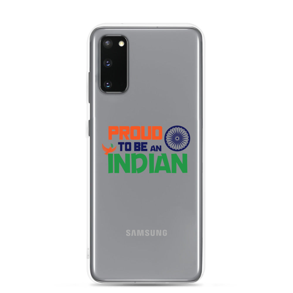 PROUD TO BE AN INDIAN - Samsung Case