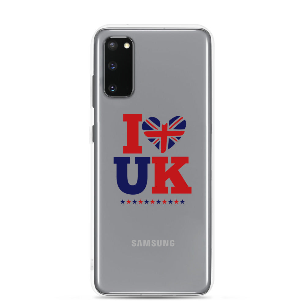 I LOVE UK - Samsung Case