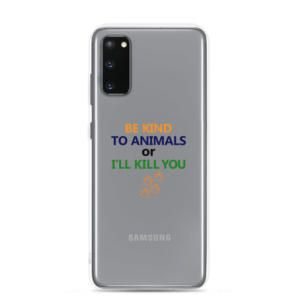 BE KIND TO ANIMALS - Samsung Case