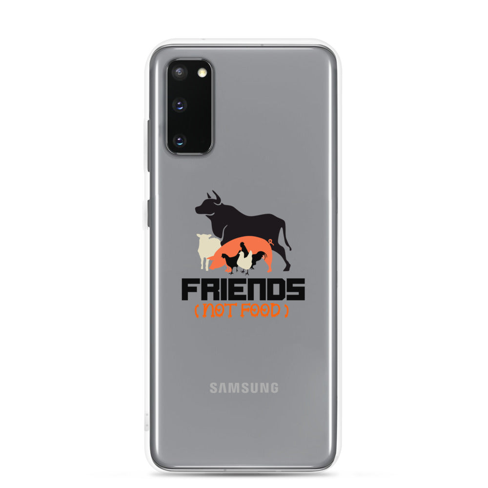 FRIENDS NOT FOOD - Samsung Case