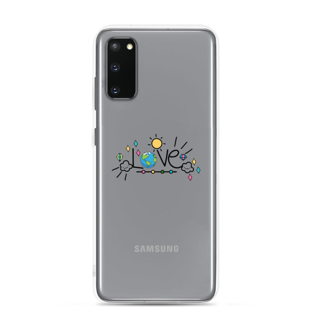 LOVE EARTH - Samsung Case