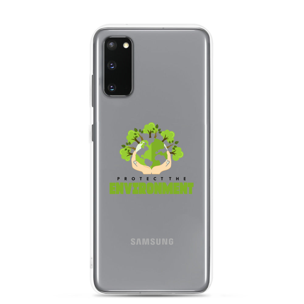 PROTECT THE ENVIRONMENT - Samsung Case