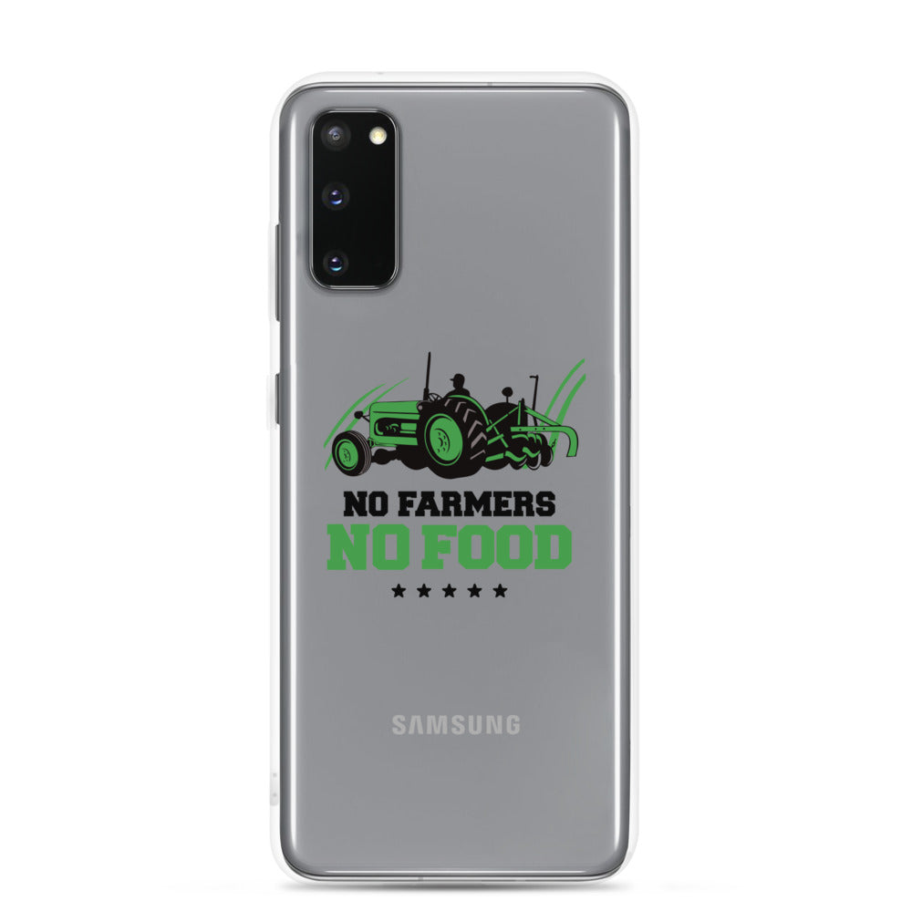 NO FARMERS NO FOOD - Samsung Case