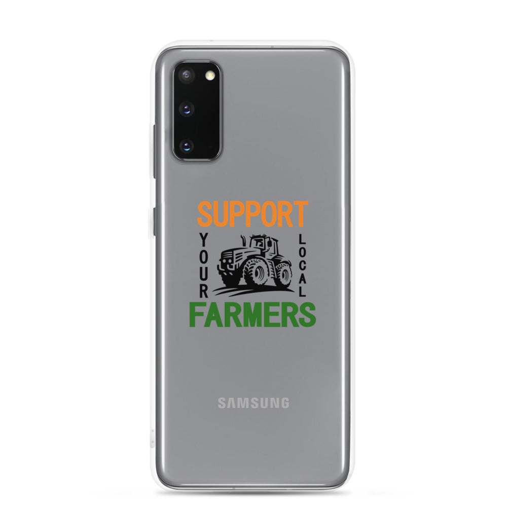 SUPPORT YOUR LOCAL FARMERS - Samsung Case