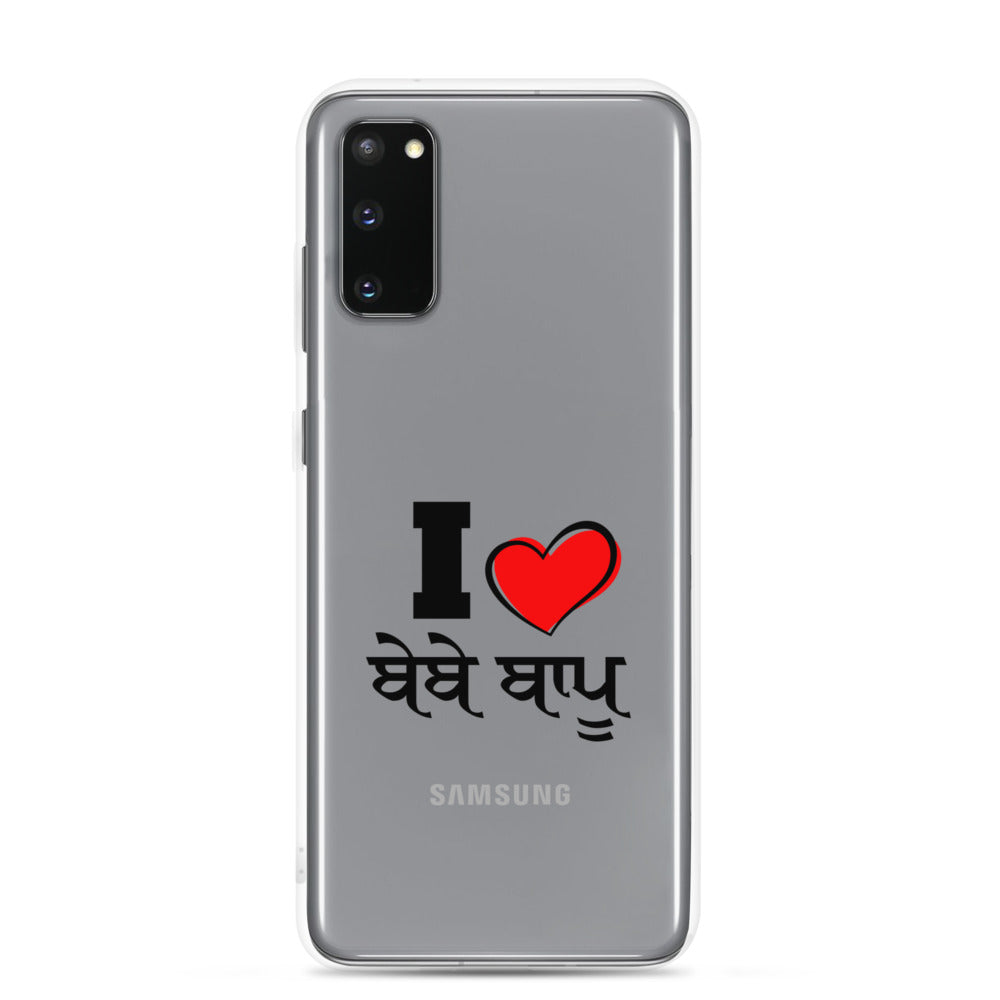 I LOVE BEBE BAPPU - Samsung Case