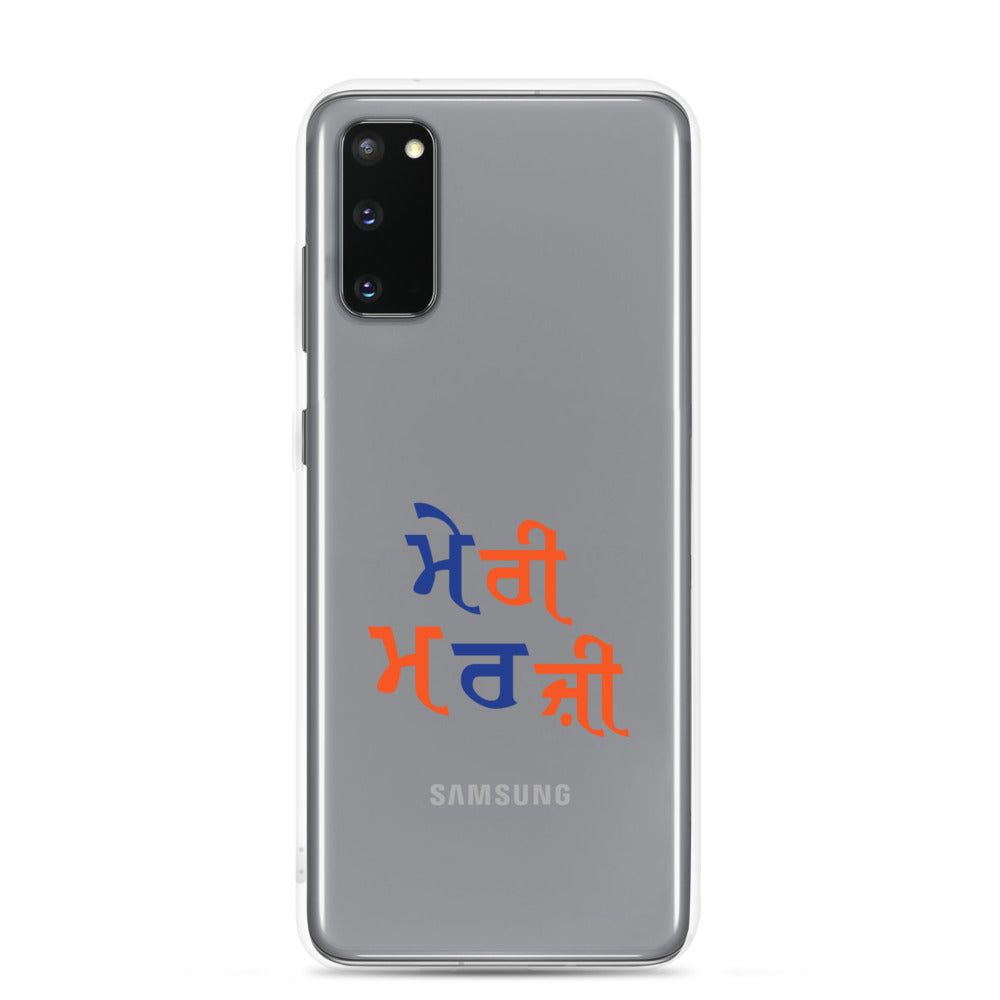 MERI MARJI - Samsung Case