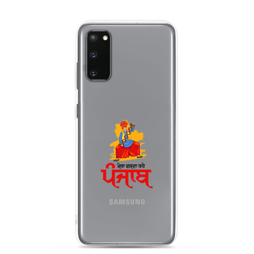 MERA VASDA RAHE PUNJAB - Samsung Case