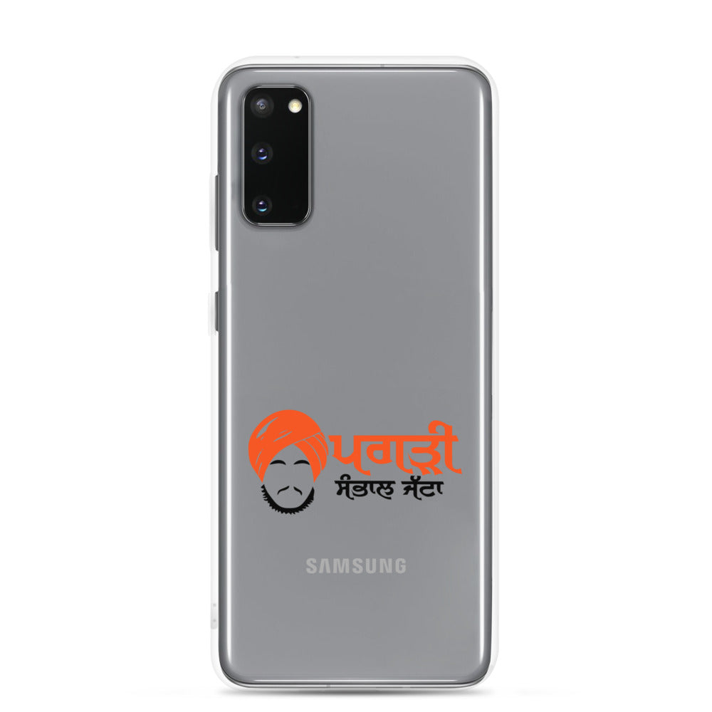 PAGRI SAMBHAL JATTA - Samsung Case