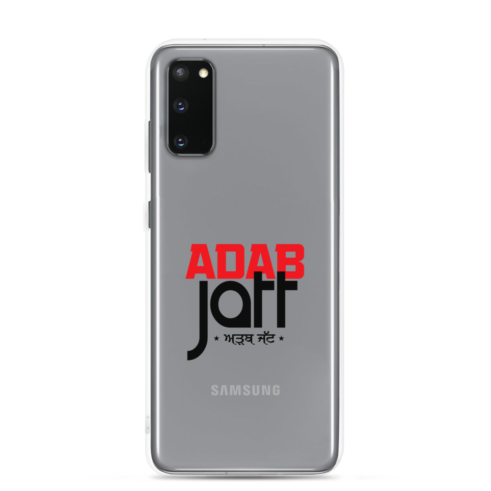 ADAB JATT - Samsung Case