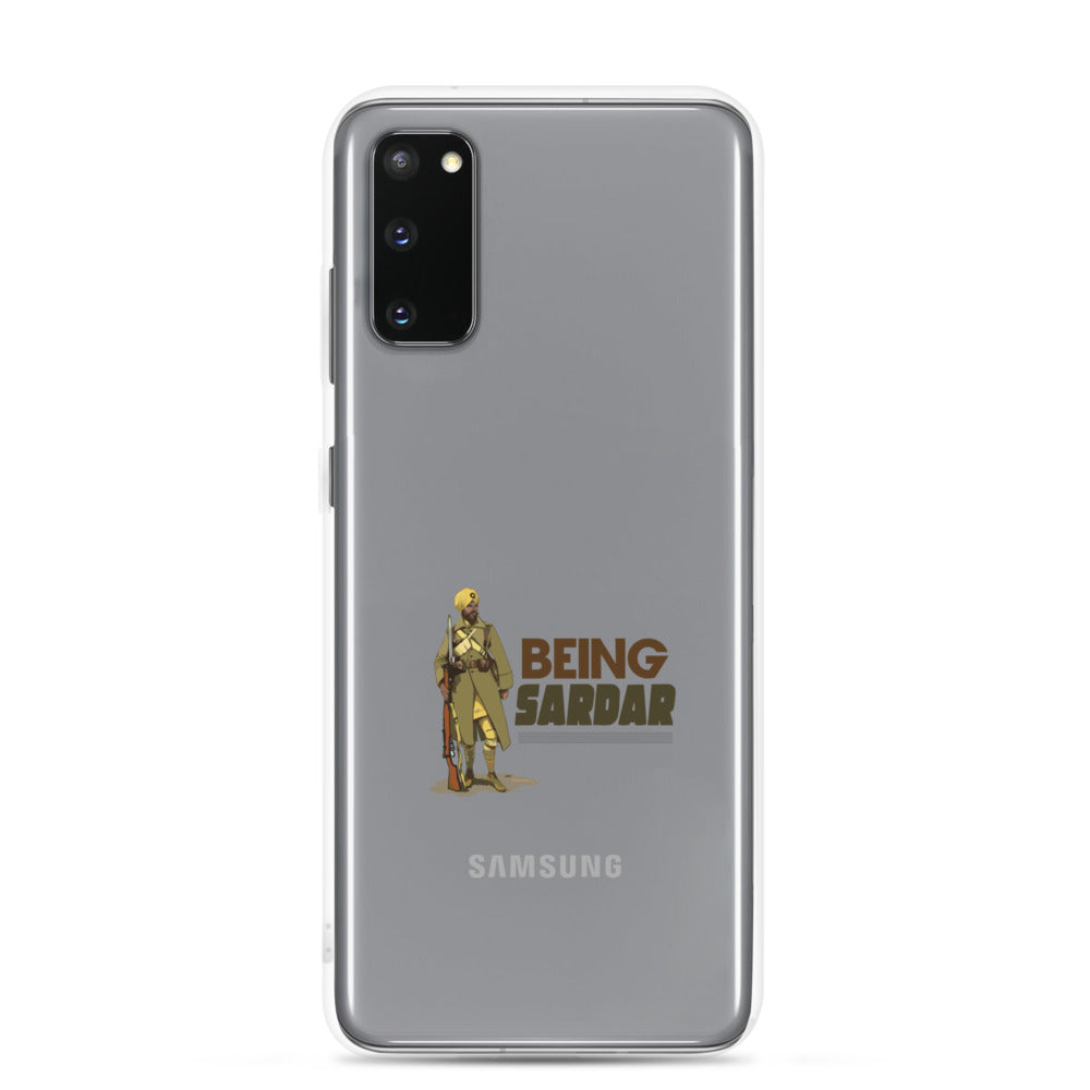 BEING SARDAR - Samsung Case