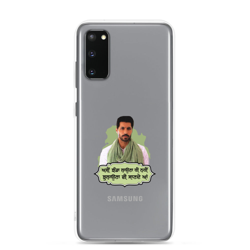 ASSI JHANDA LAUNA HI - Samsung Case