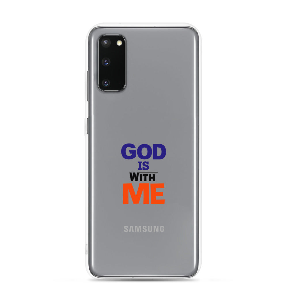 GOD IS WITH ME - Samsung Case