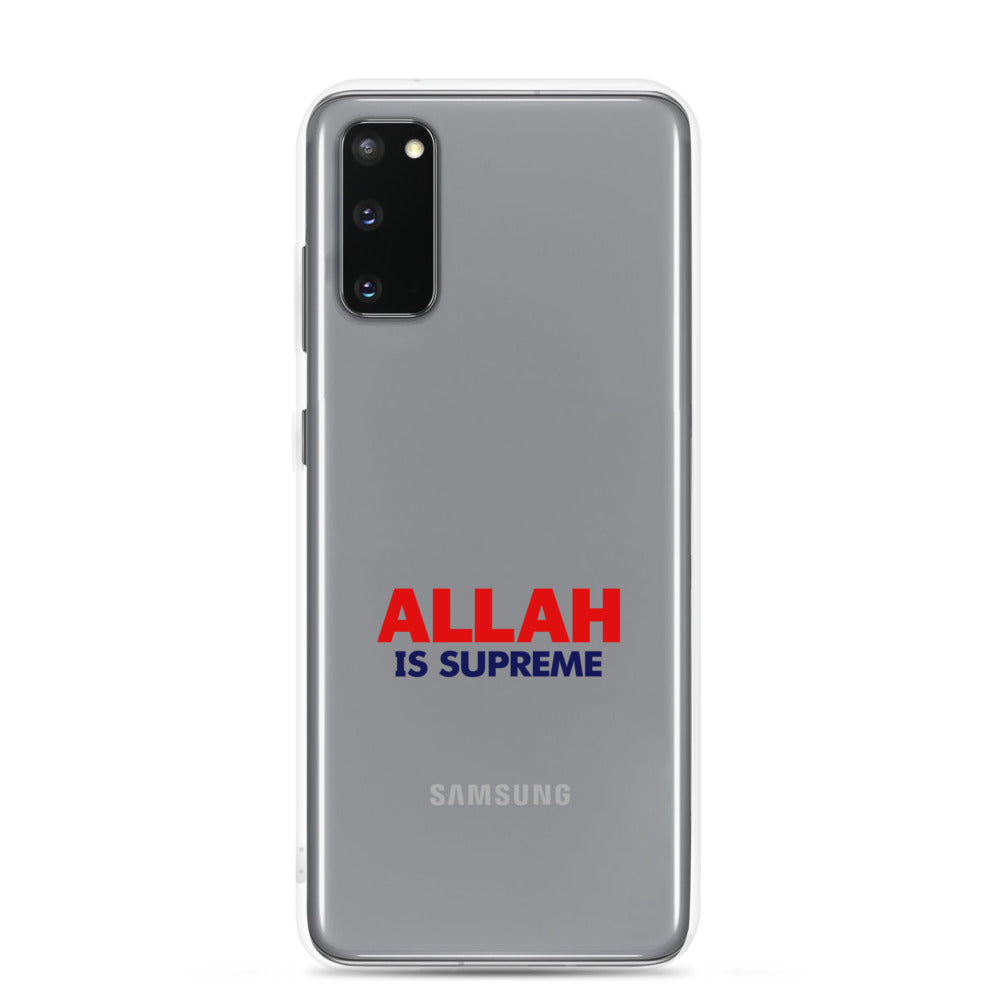 ALLAH IS SUPREME - Samsung Case