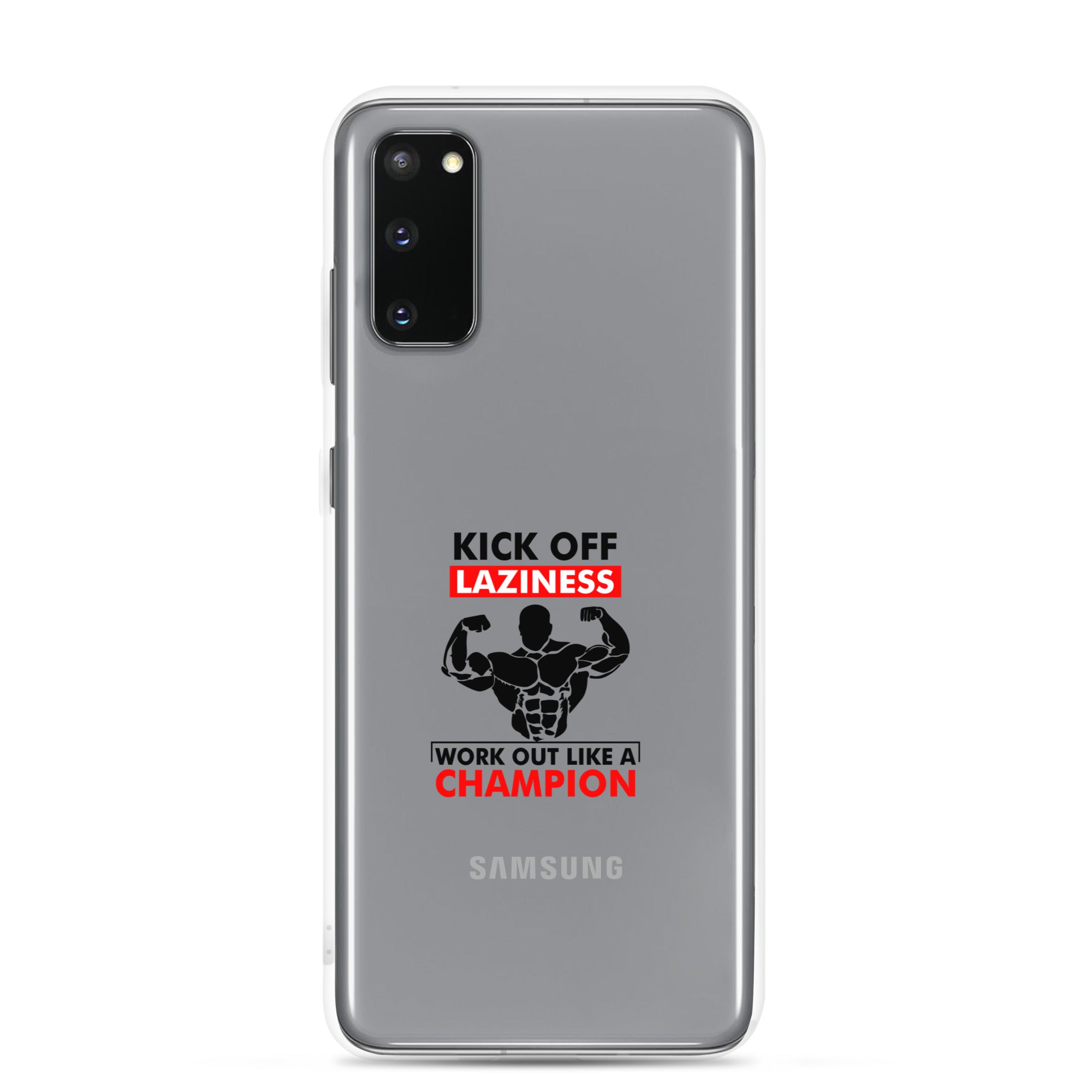 KICK OFF LAZINESS - Samsung Case