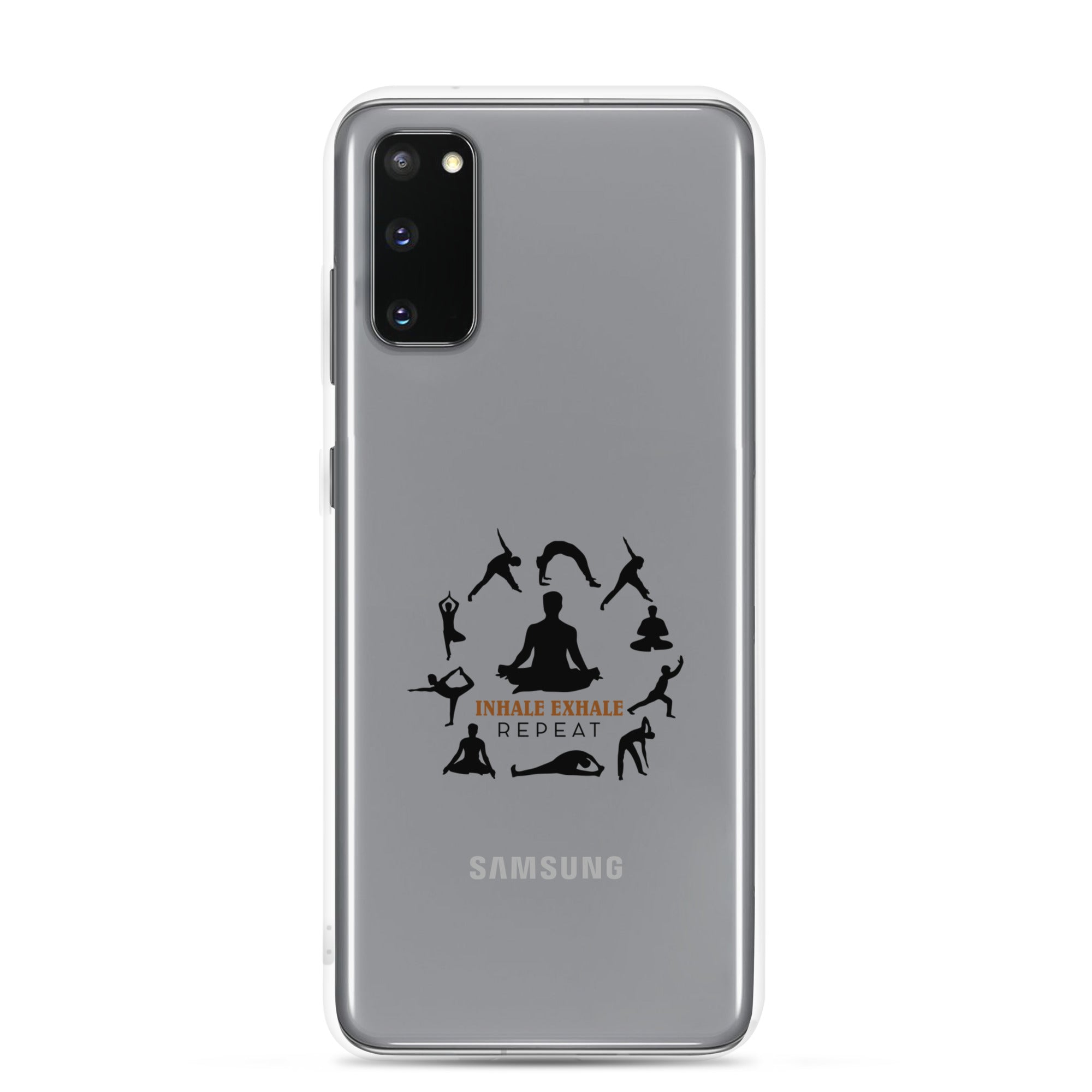 INHALE EXHALE REPEAT - Samsung Case
