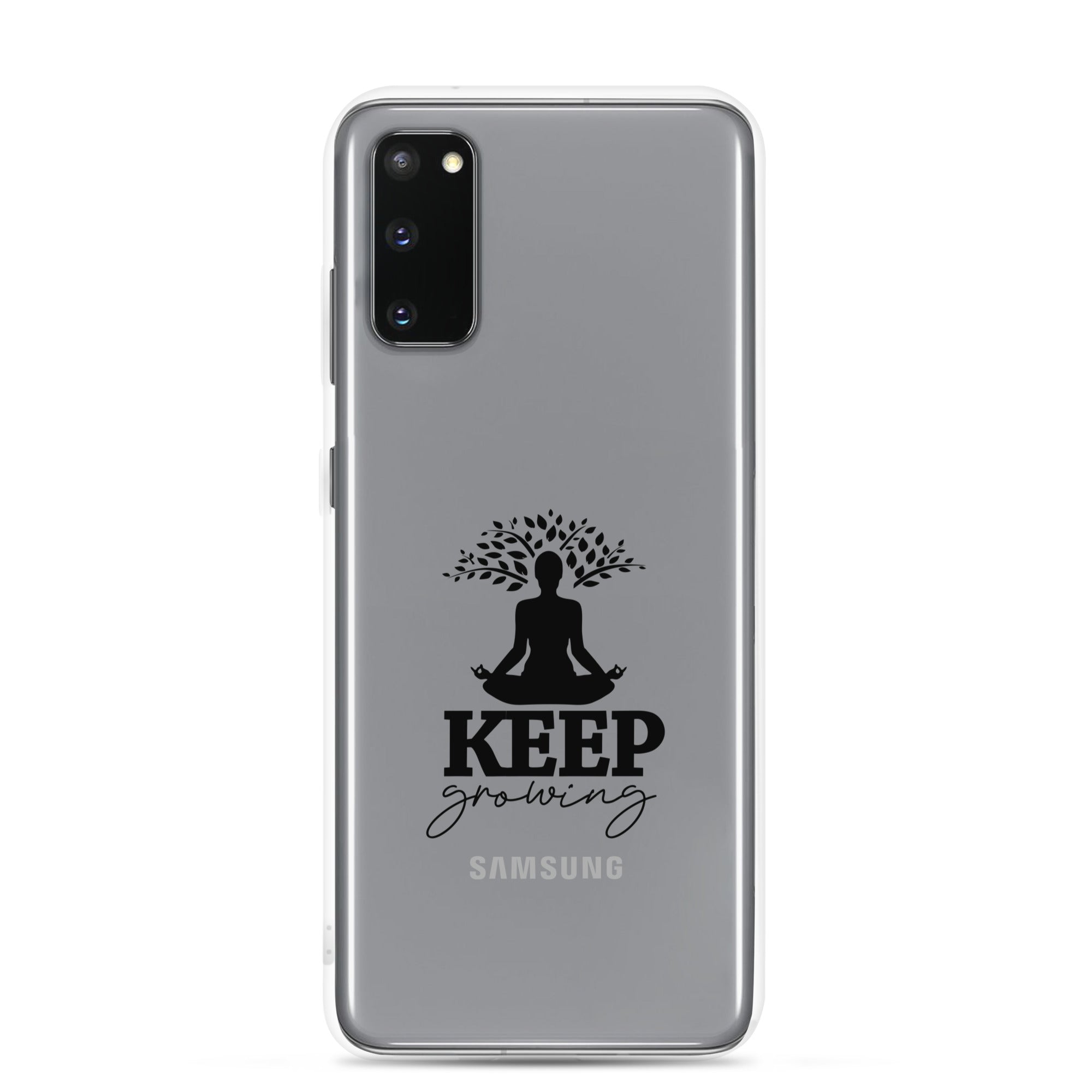 KEEP GROWING - Samsung Case