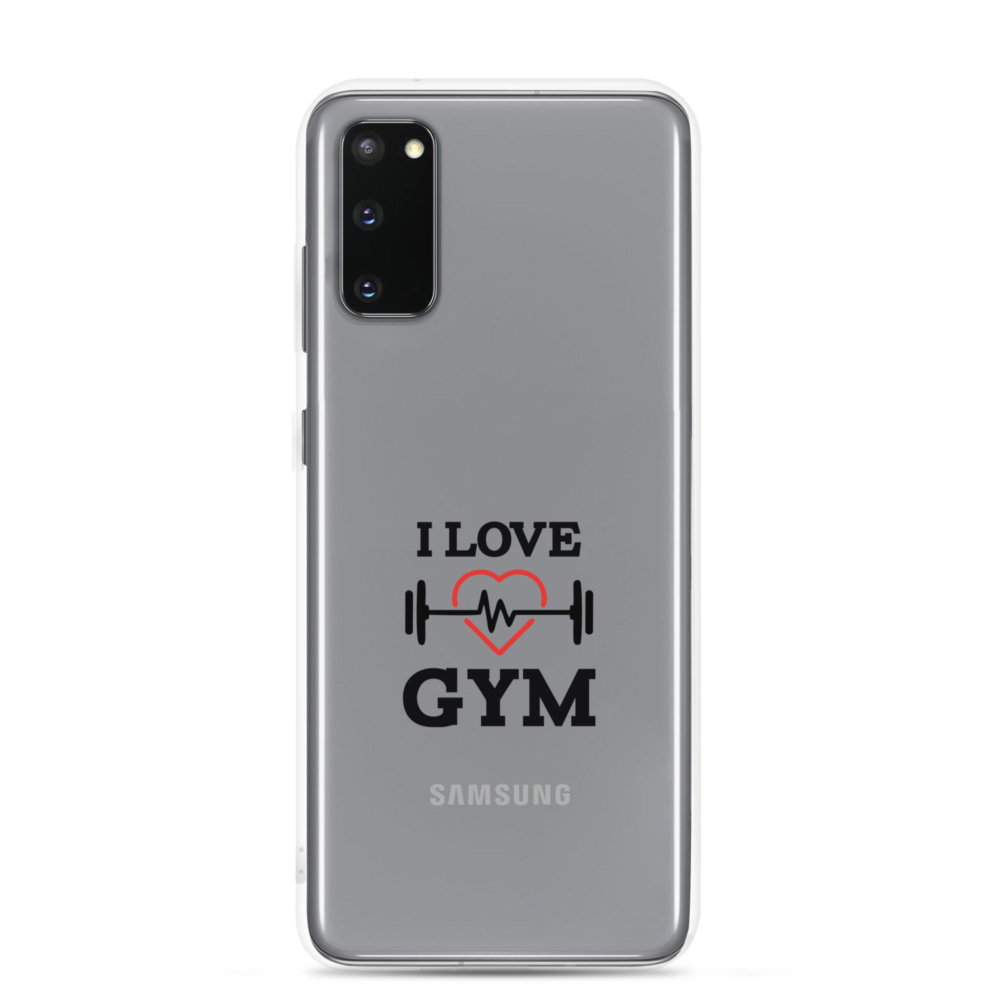 I LOVE GYM - Samsung Case