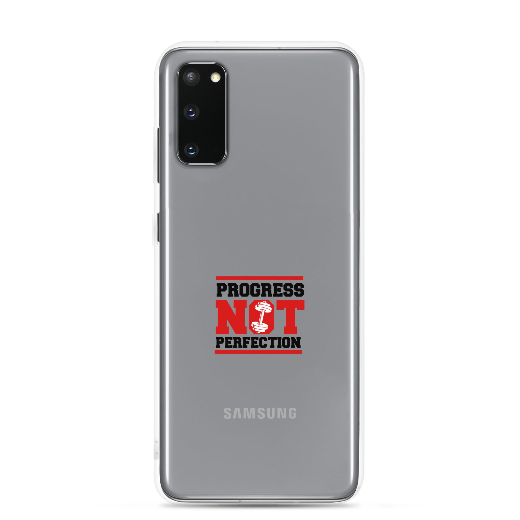 PROGRESS NOT PERFECTION - Samsung Case