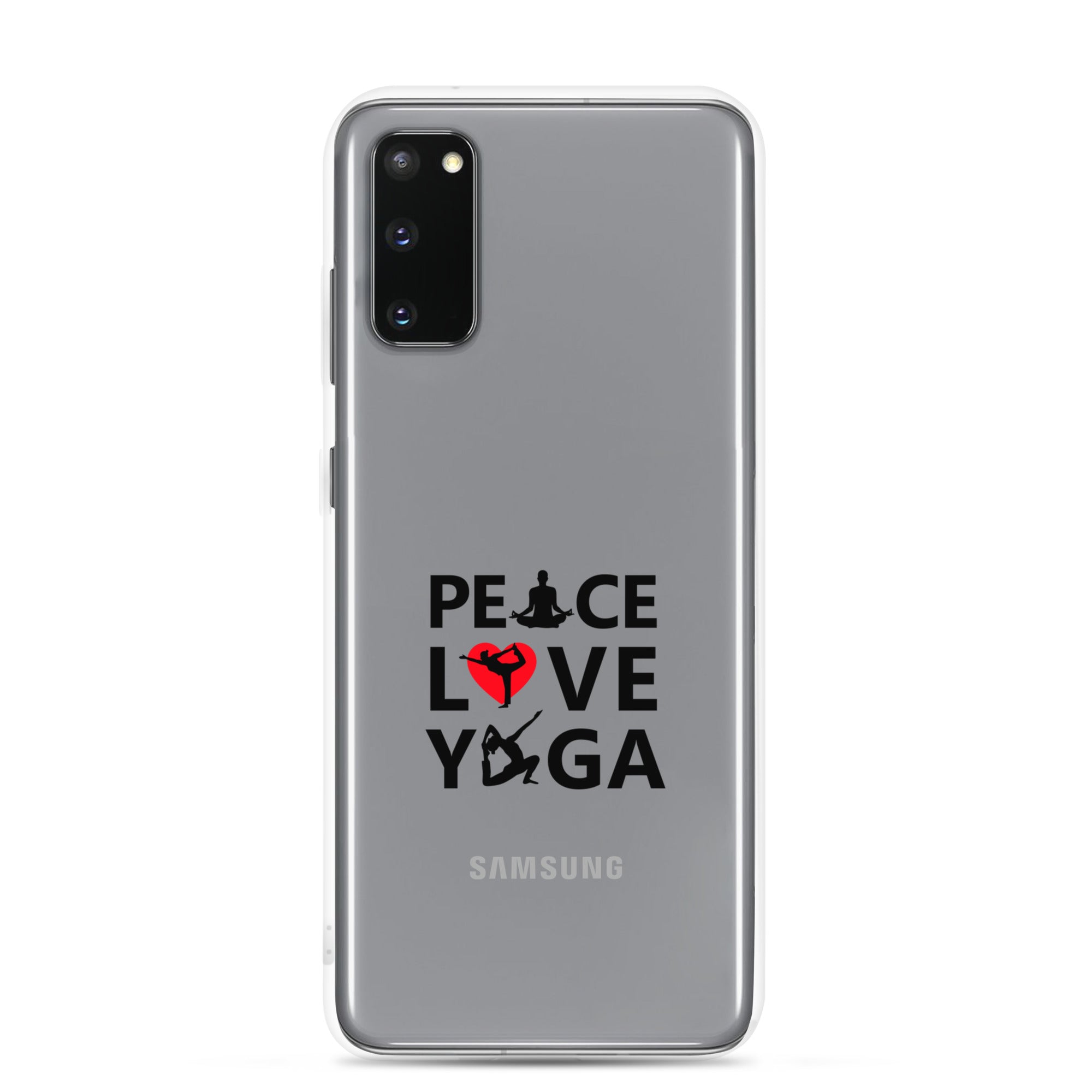 PEACE LOVE YOGA - Samsung Case