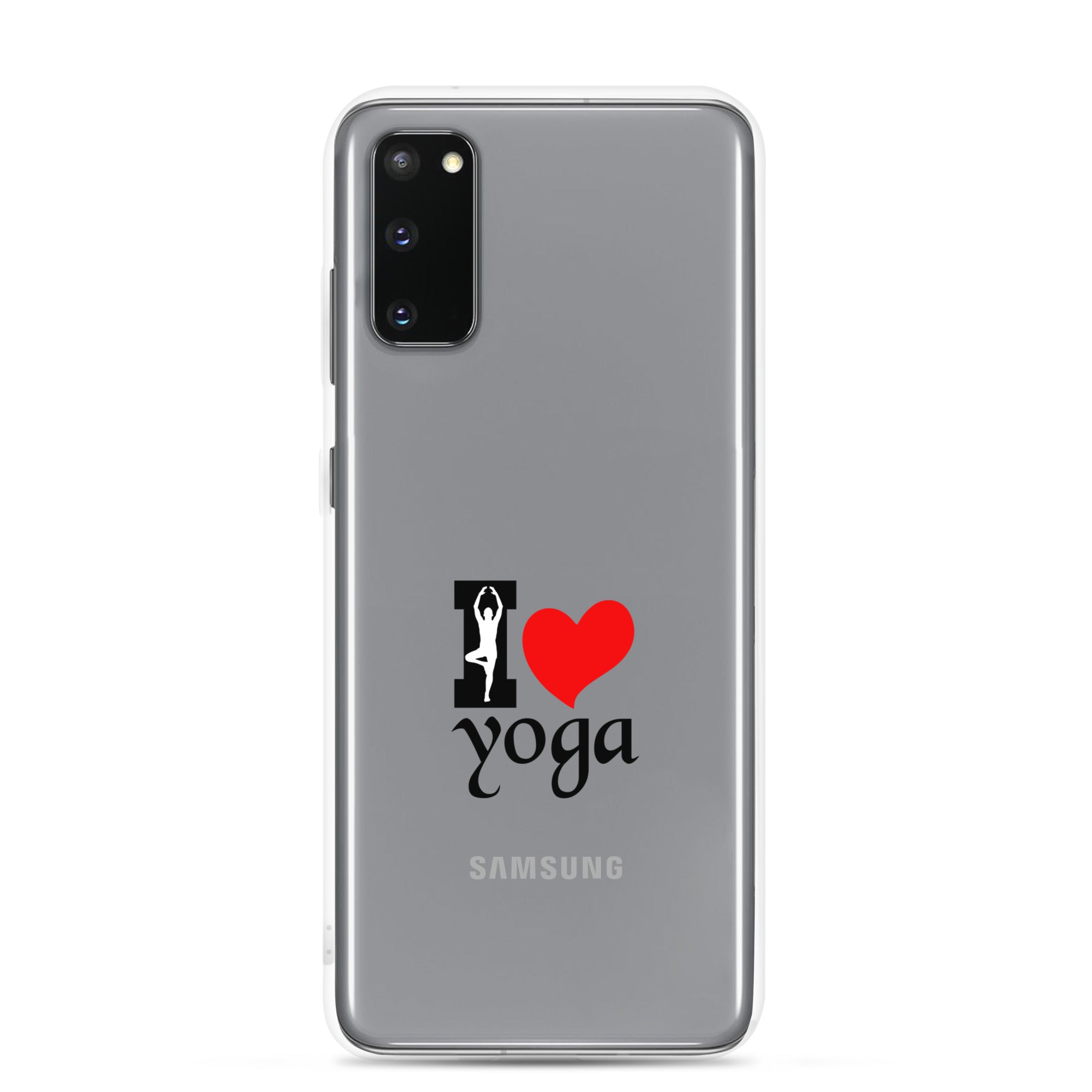 I LOVE YOGA - Samsung Case