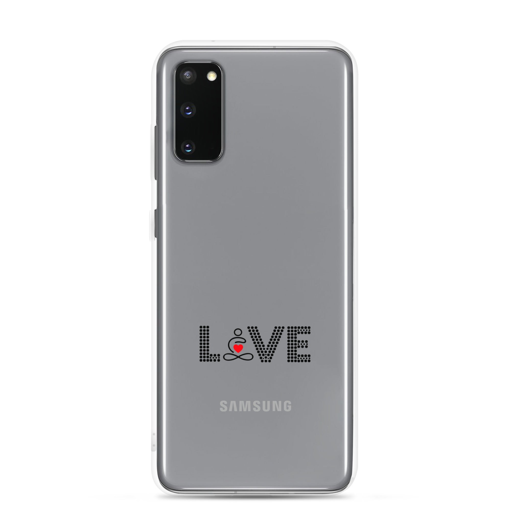 LOVE YOGA - Samsung Case