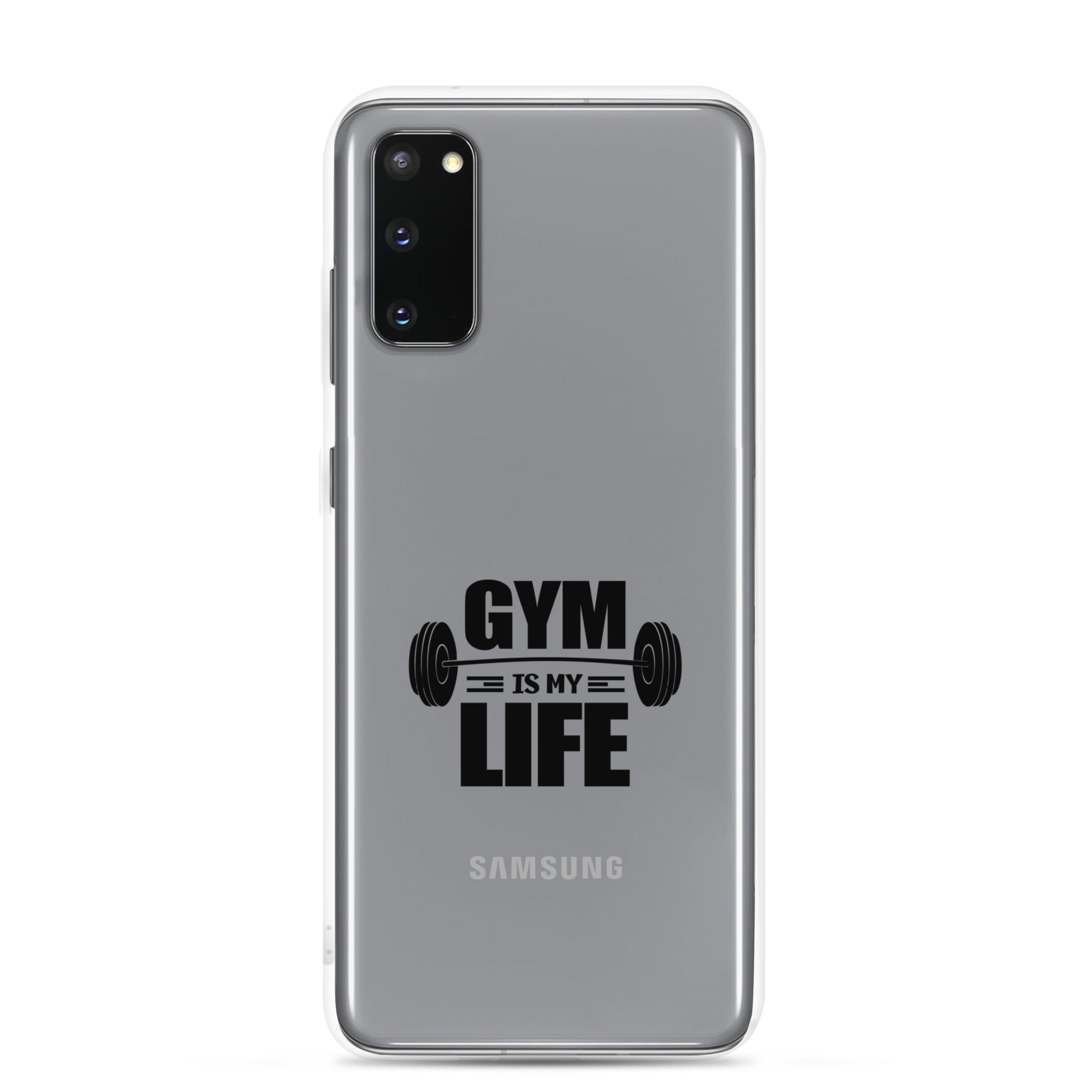 GYM IS MY LIFE - Samsung Case