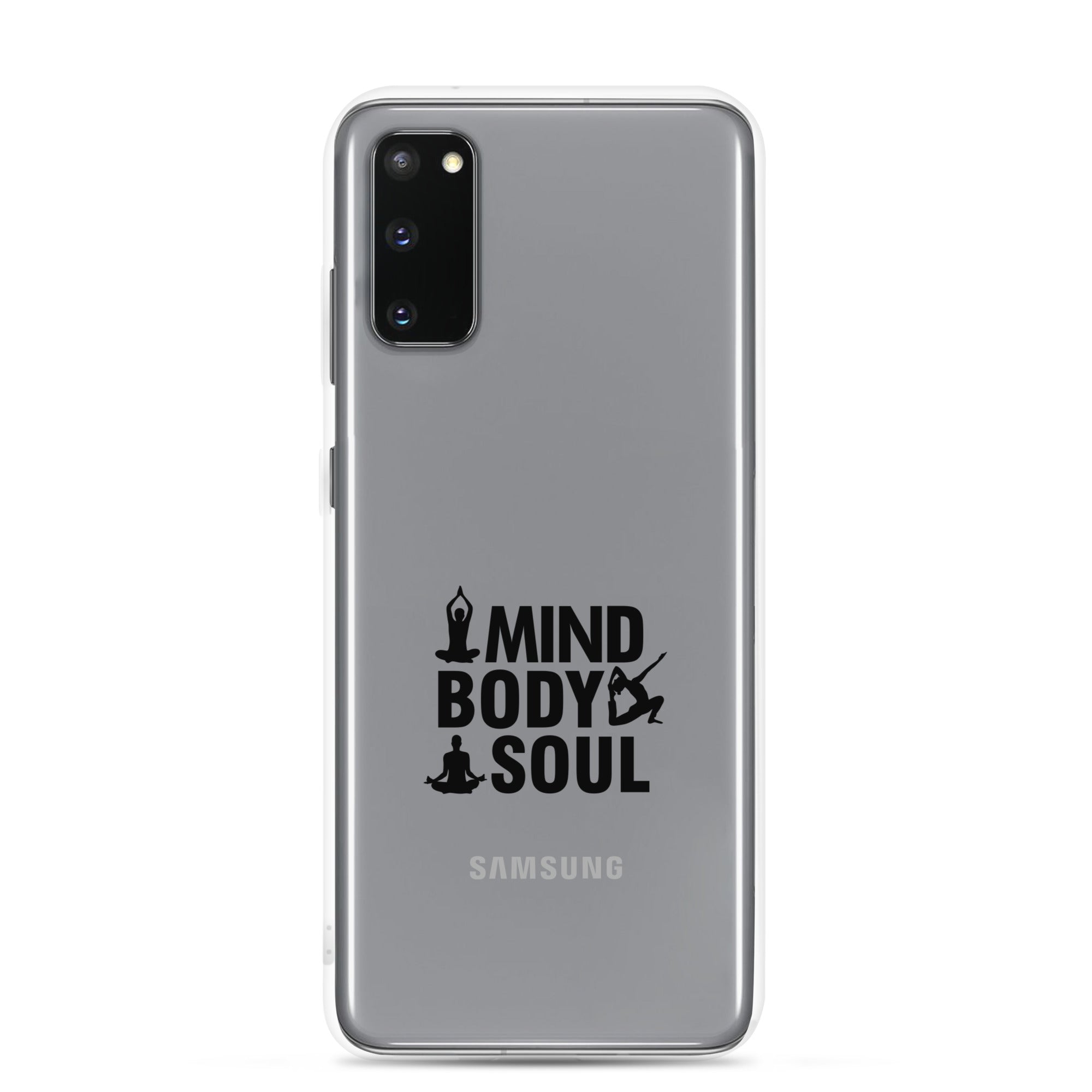 MIND BODY SOUL - Samsung Case