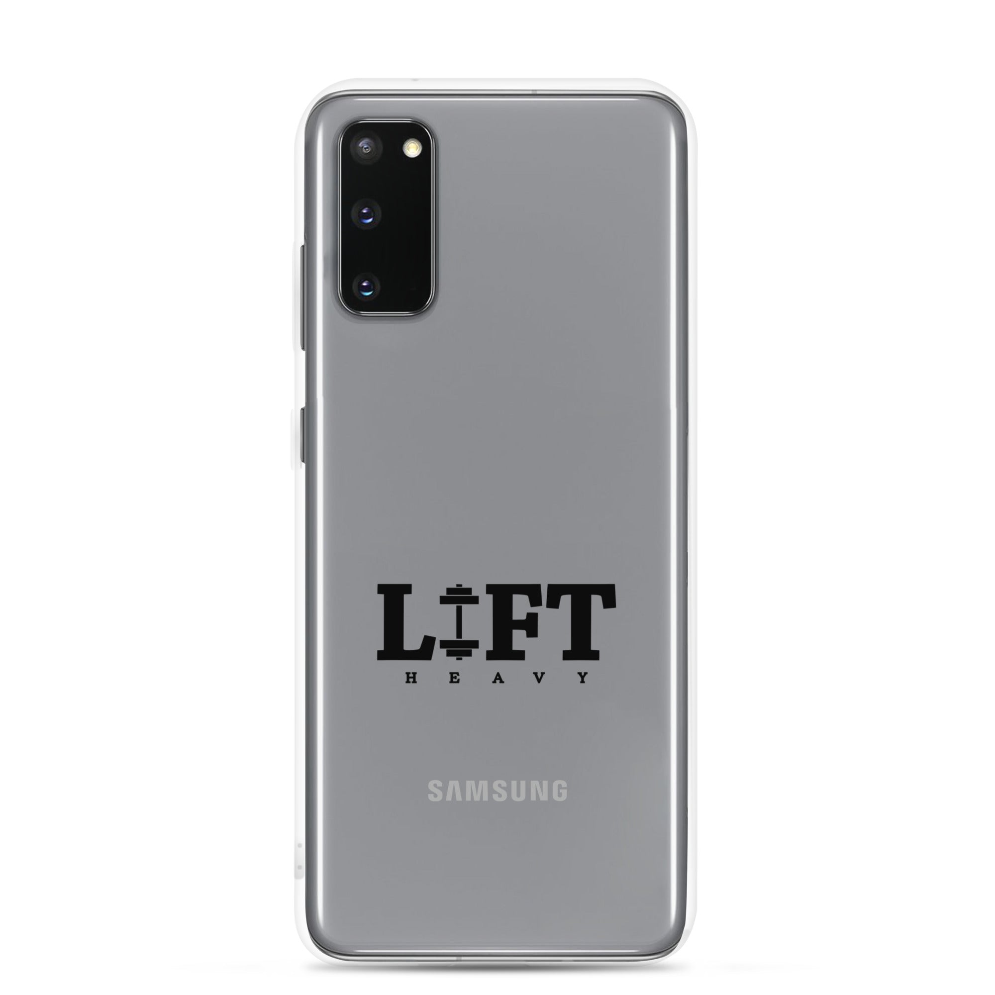 LIFT HEAVY - Samsung Case