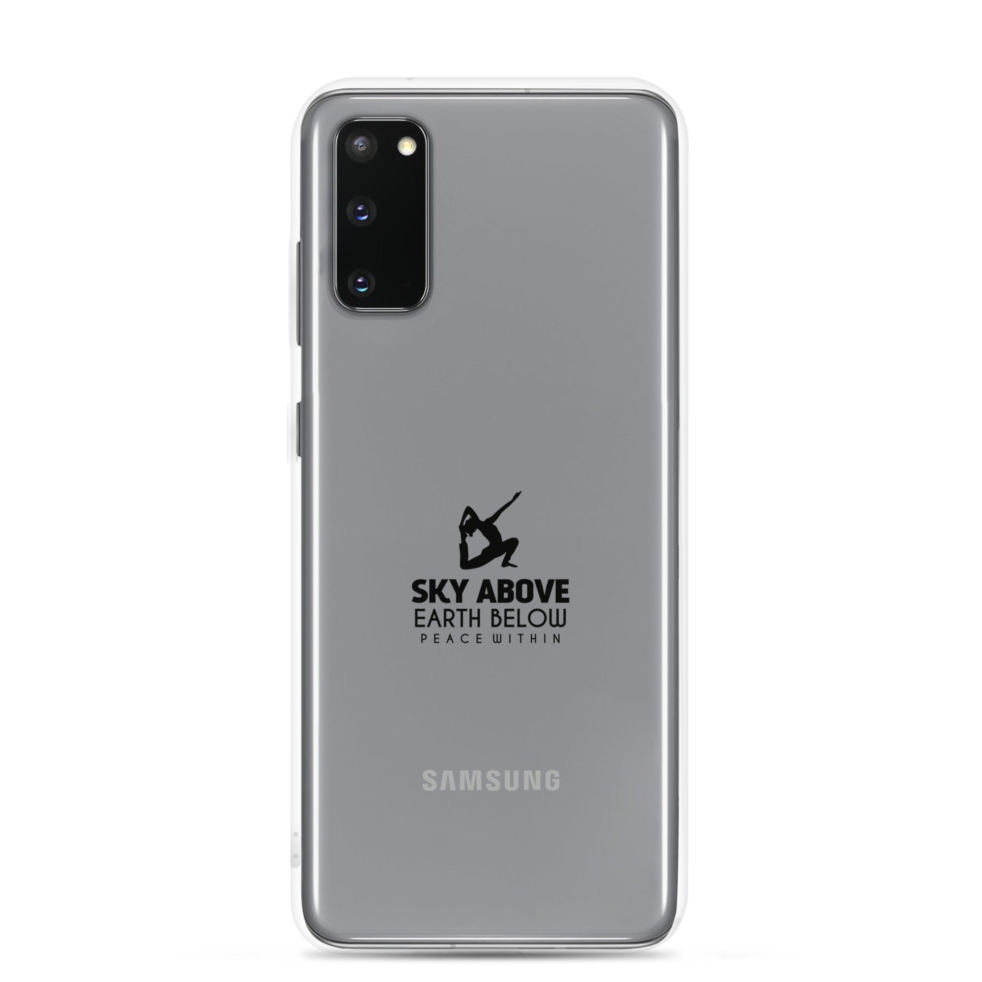 SKY ABOVE EARTH BELOW - Samsung Case