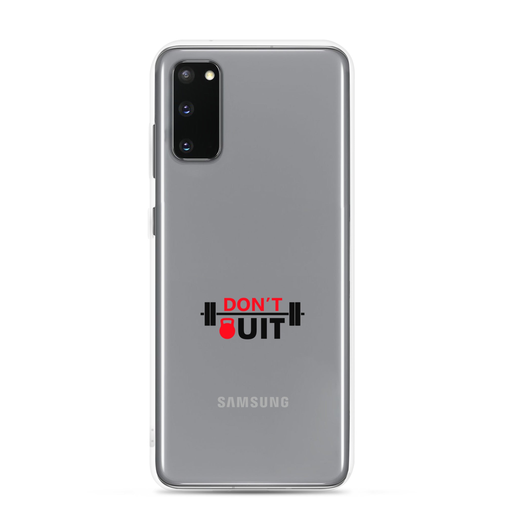 DON'T QUIT - Samsung Case
