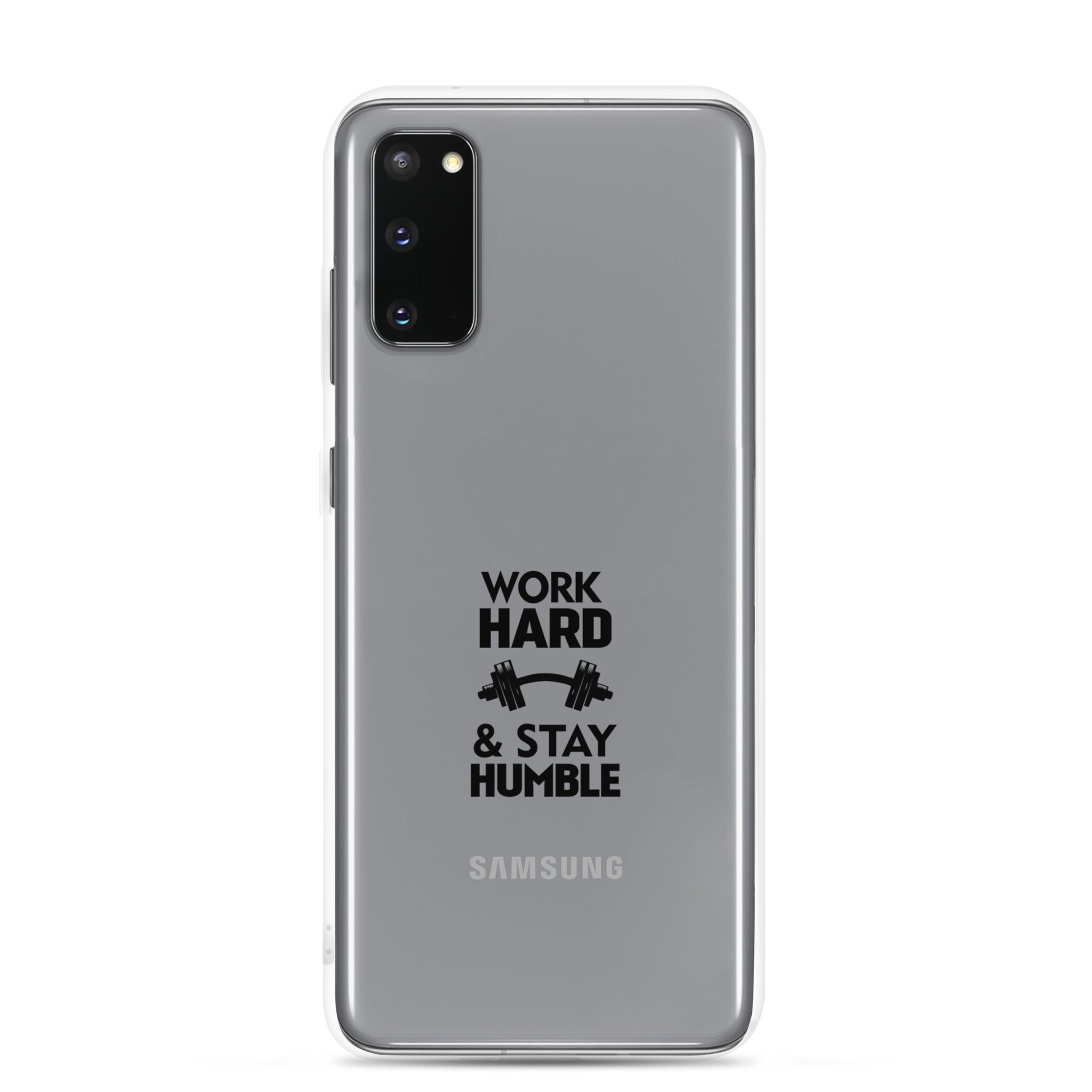 WORK HARD & STAY HUMBLE - Samsung Case