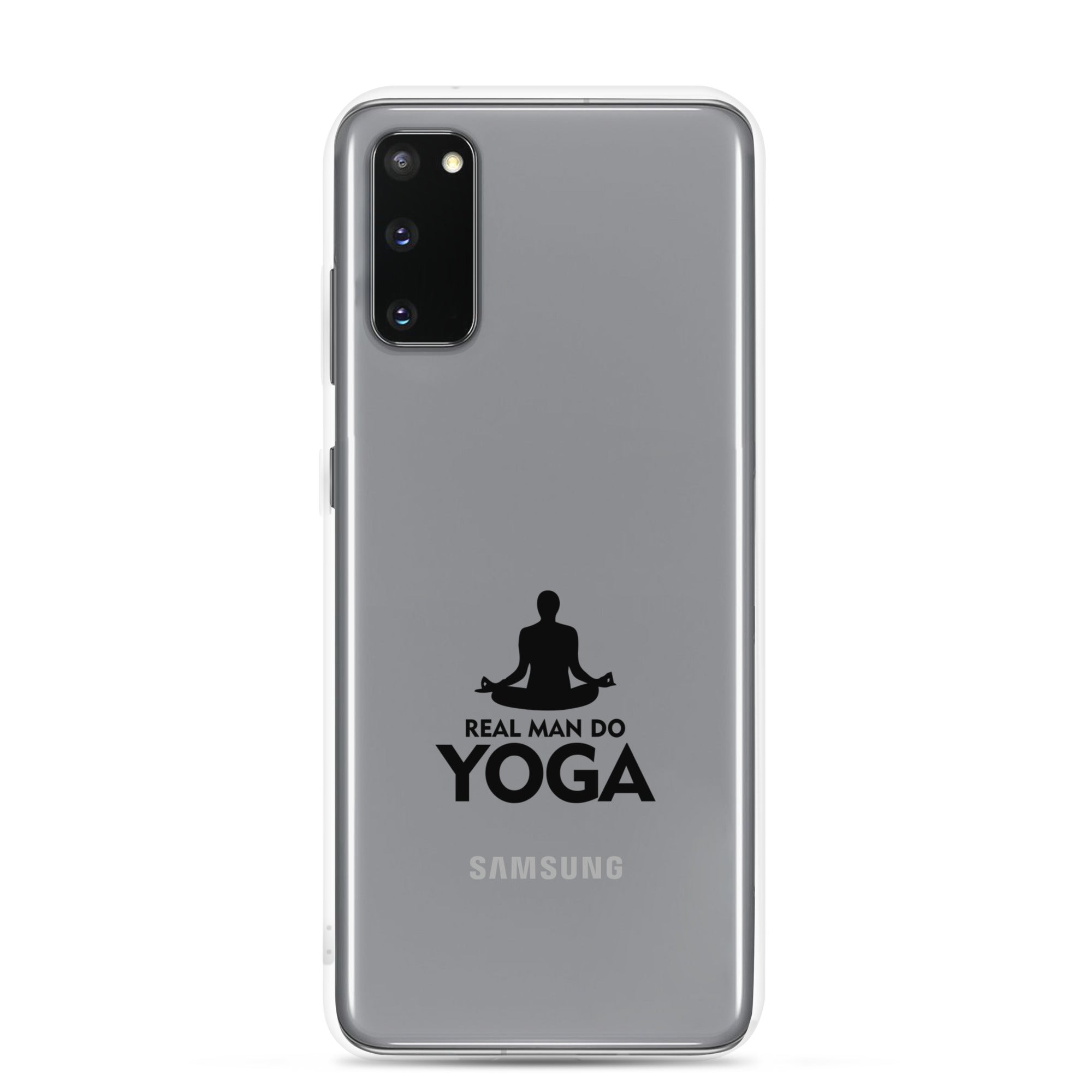 REAL MAN DO YOGA - Samsung Case